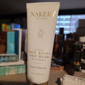 Nakery Beauty Face, Body + Hair Wash